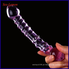 Brinquedos adultos do sexo Dildo de cristal para mulheres Ij_P10009